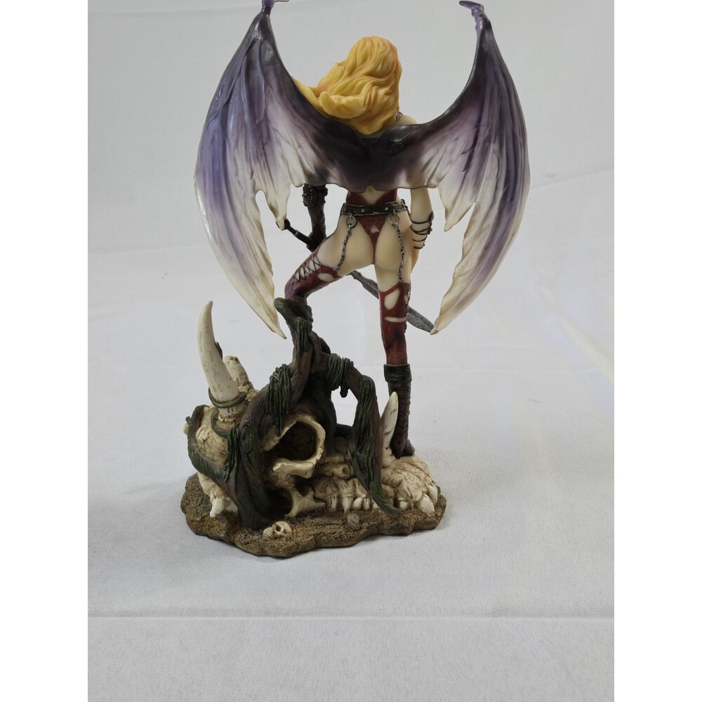 Myths And Legends Guardian Of The Sword Sculpture Figure RARE 10” 2004 NO BOX - Picture 4 of 7